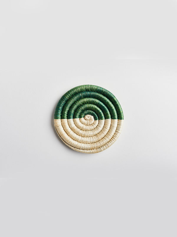 Monserrate Round Woven Coasters
