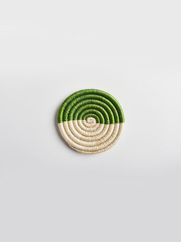 Monserrate Round Woven Coasters