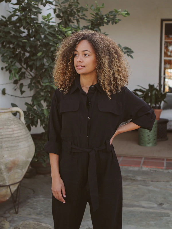 Agatha Belted Jumpsuit