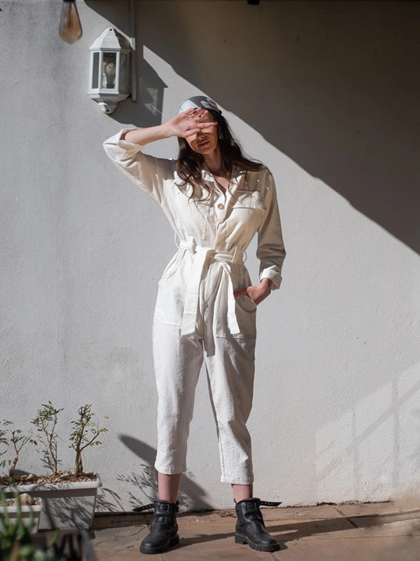 Agatha Belted Jumpsuit