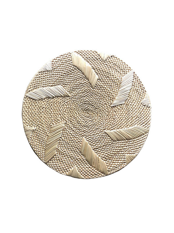 Natural Star Woven Placemats (set of 4)