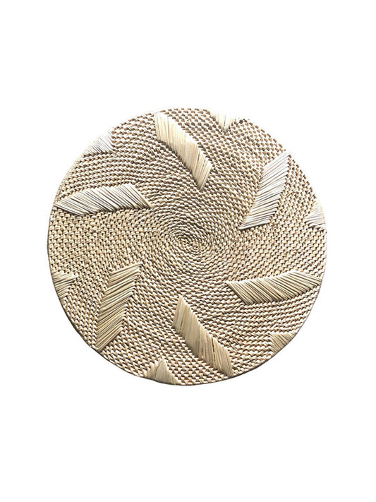 Natural Star Woven Placemats (set of 4)