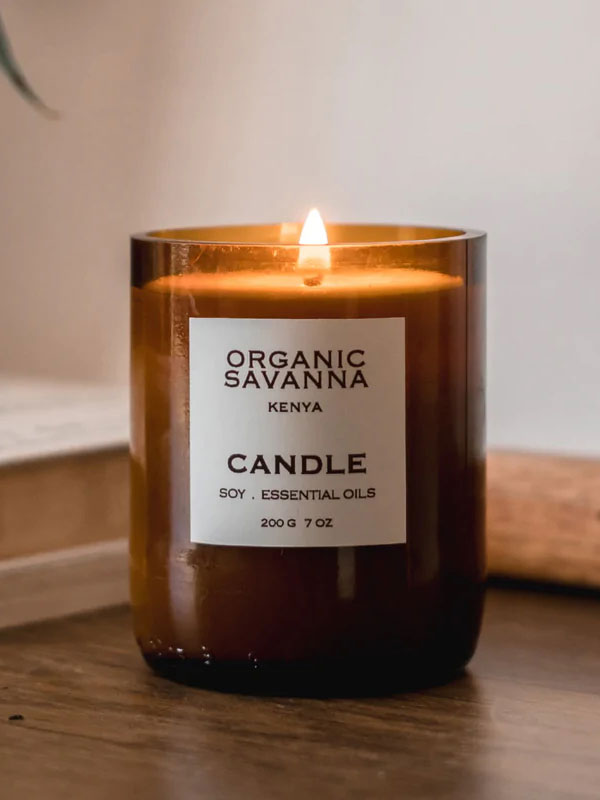 Soy and Eucalyptus Candle (200g)