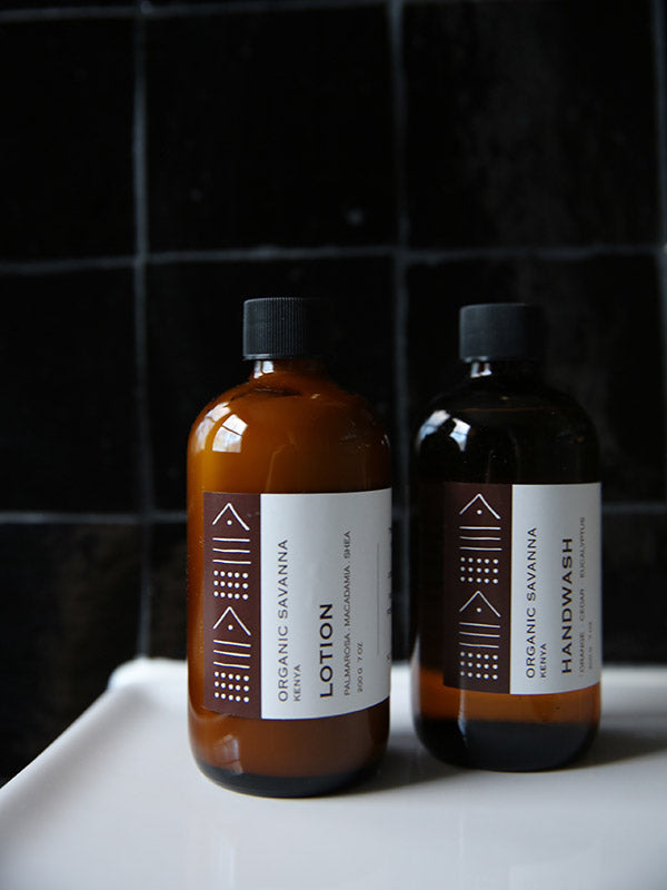Bathroom Set: Lotion + Hand Wash