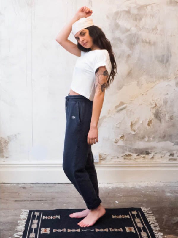 Unisex Ink Grey Joggers