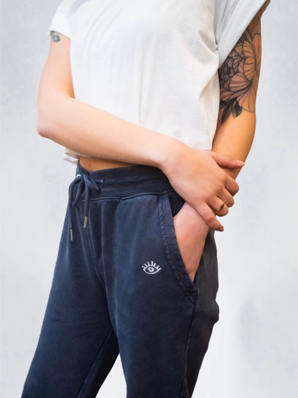 Unisex Ink Grey Joggers