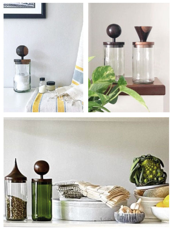 Blantyre Glass Storage Jar