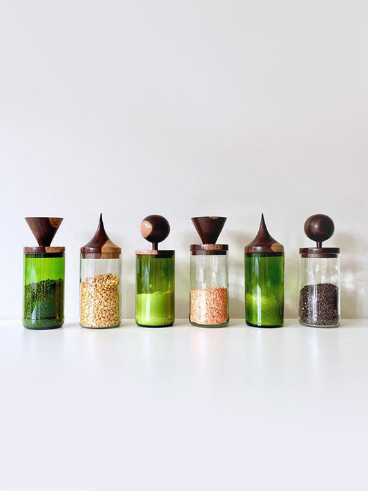 Blantyre Glass Storage Jar