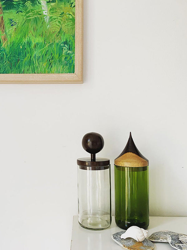 Blantyre Glass Storage Jar