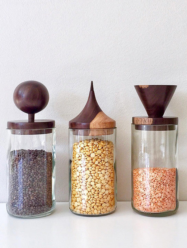 Blantyre Glass Storage Jar