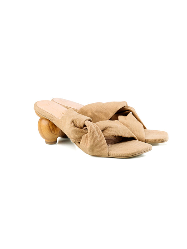 Afriyie Heeled Mule