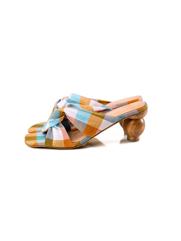 Afriyie Heeled Mule