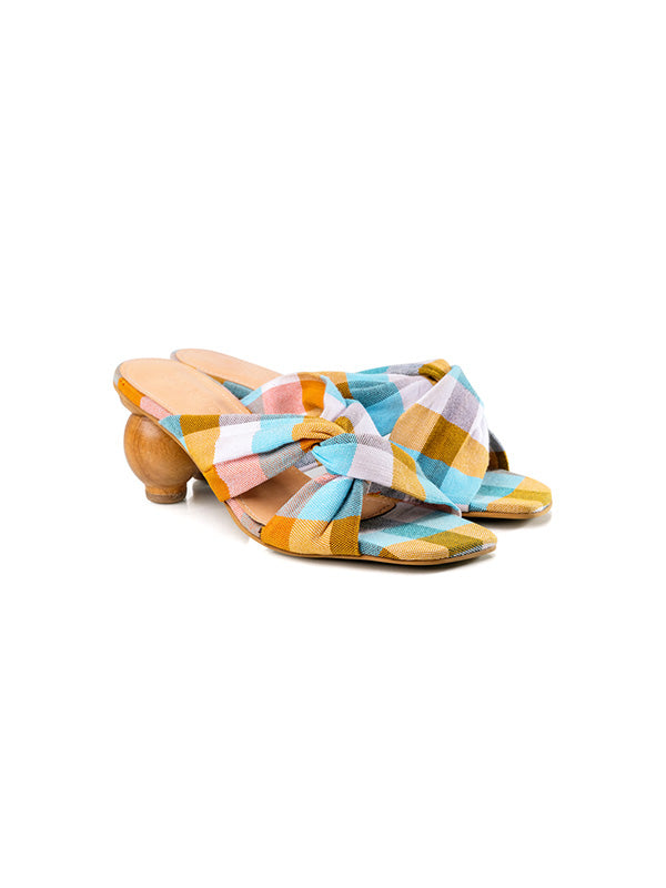 Afriyie Heeled Mule