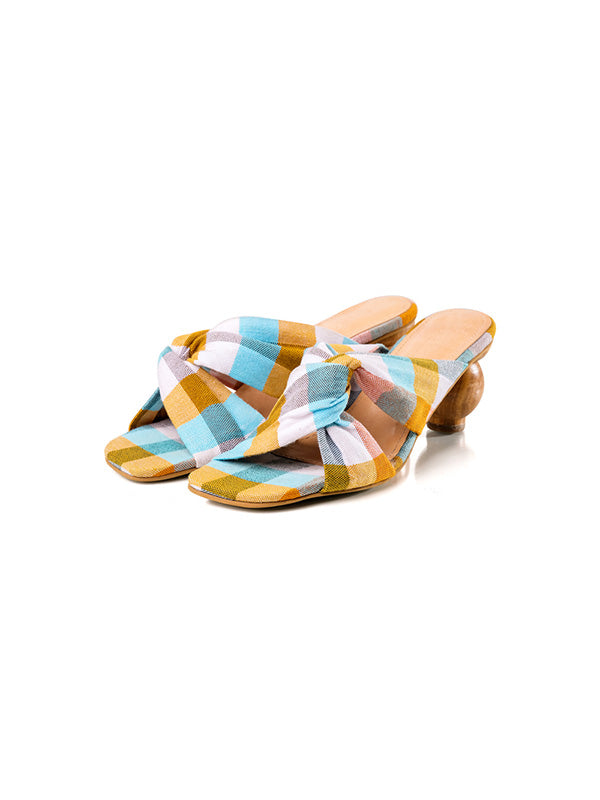 Afriyie Heeled Mule