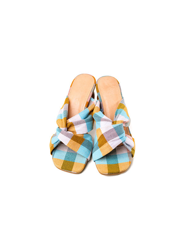 Afriyie Heeled Mule