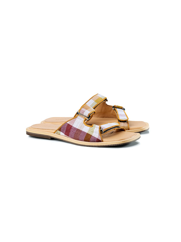 Laryn Velcro Slides
