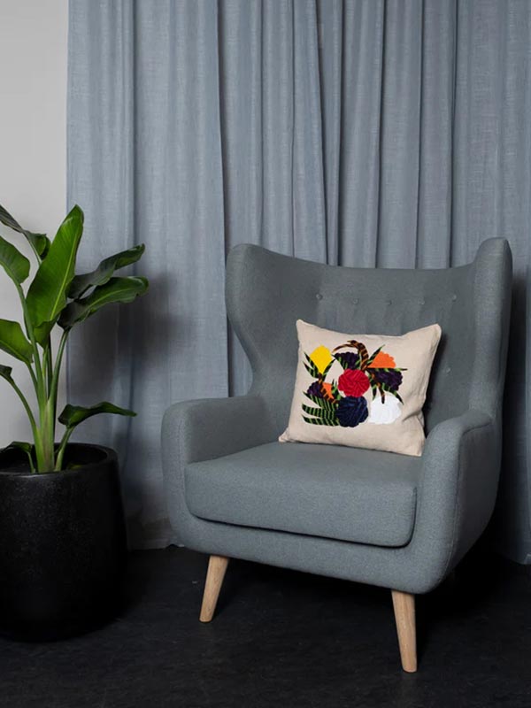 Unity Natural Linen Cushion Cover