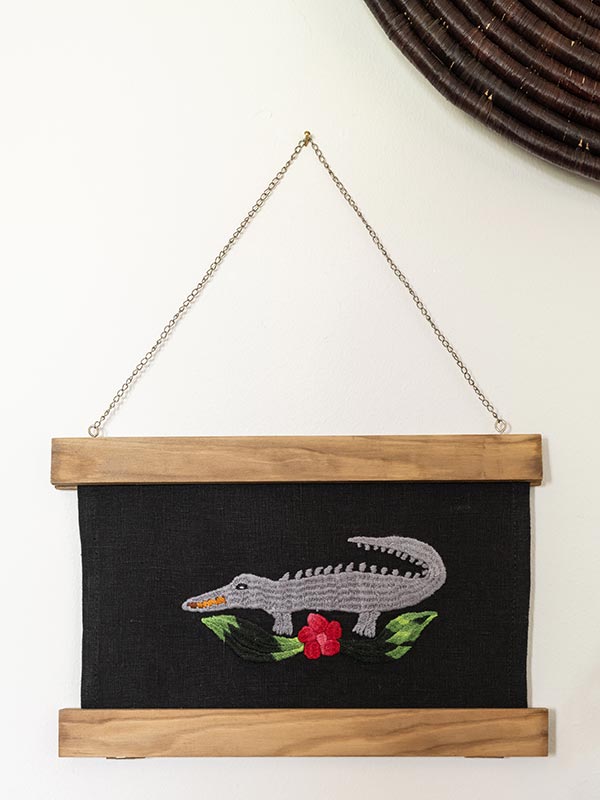 Small Milaya - Crocodile