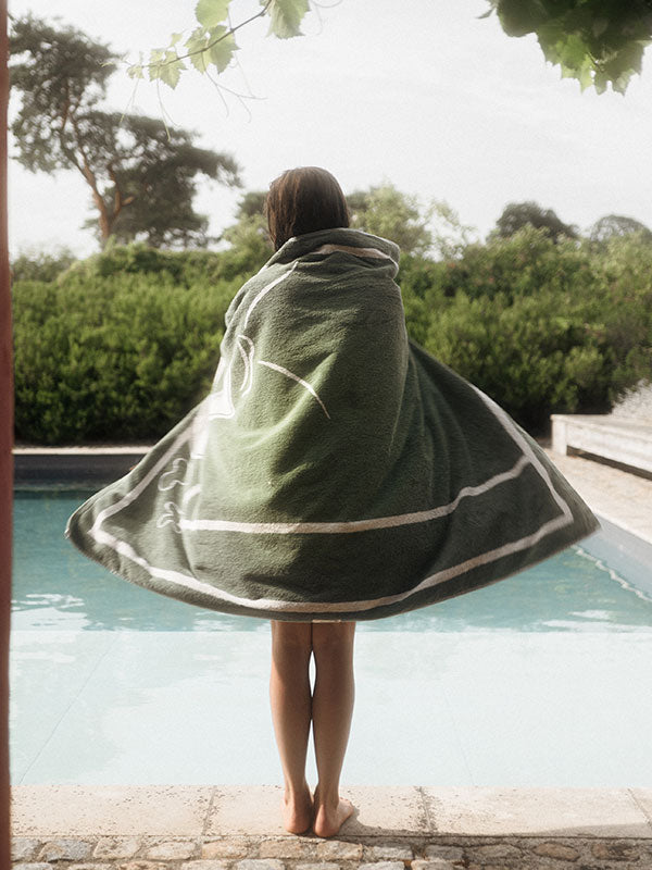 THE MOTH Towel