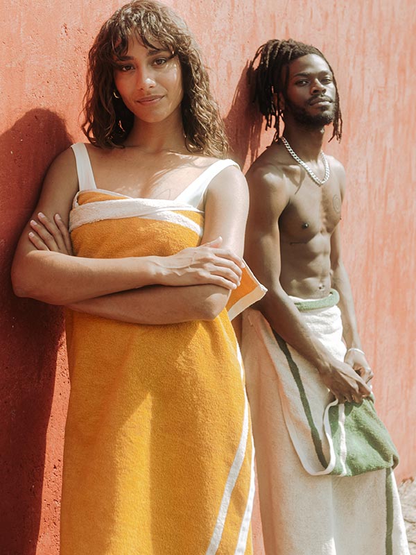 THE CLASSIC Towel Set, pair