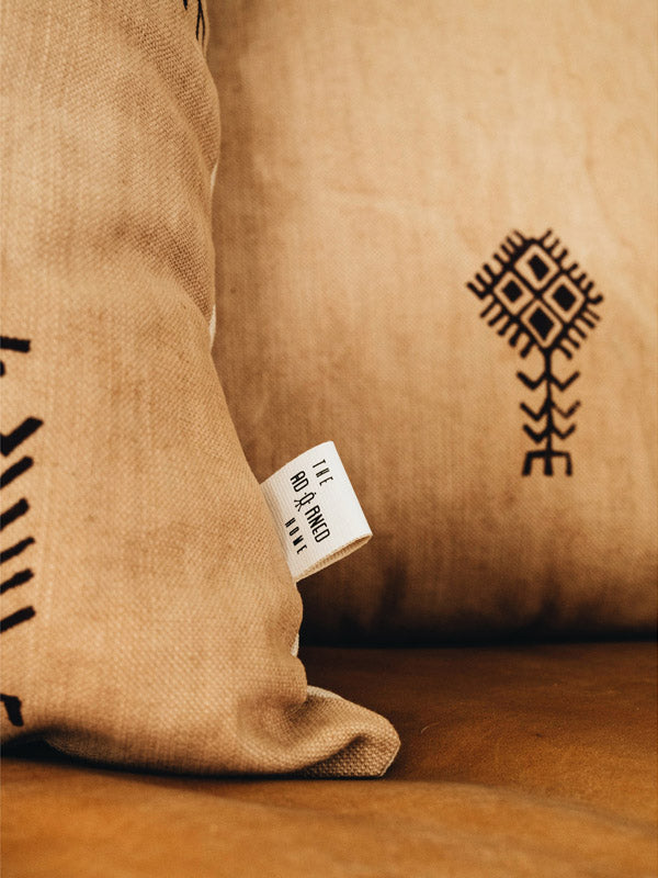 Cushion Cover - Pecan 1