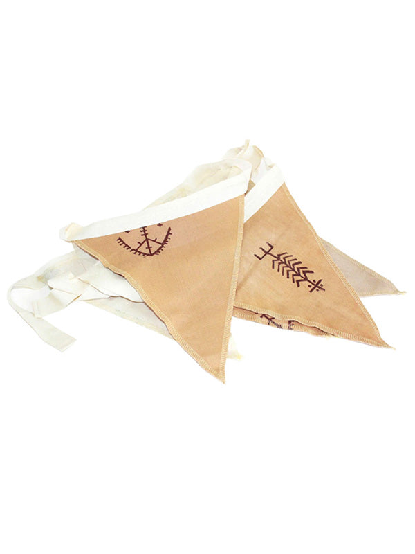Textile Upcycled Bunting