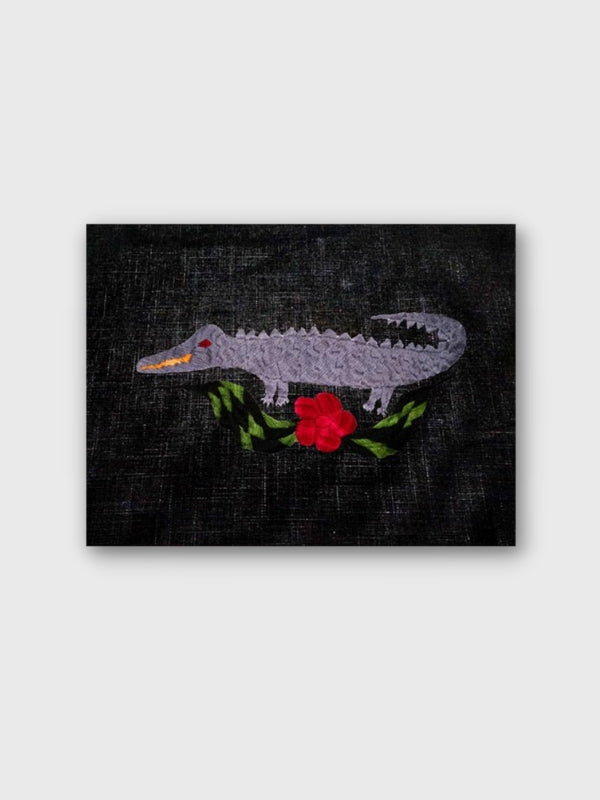 Small Milaya - Crocodile