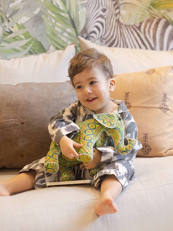 Handmade Large Elephant Toy