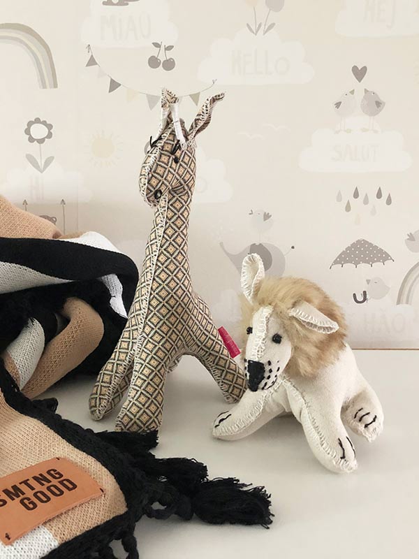 Handmade Baby Toy Giraffe