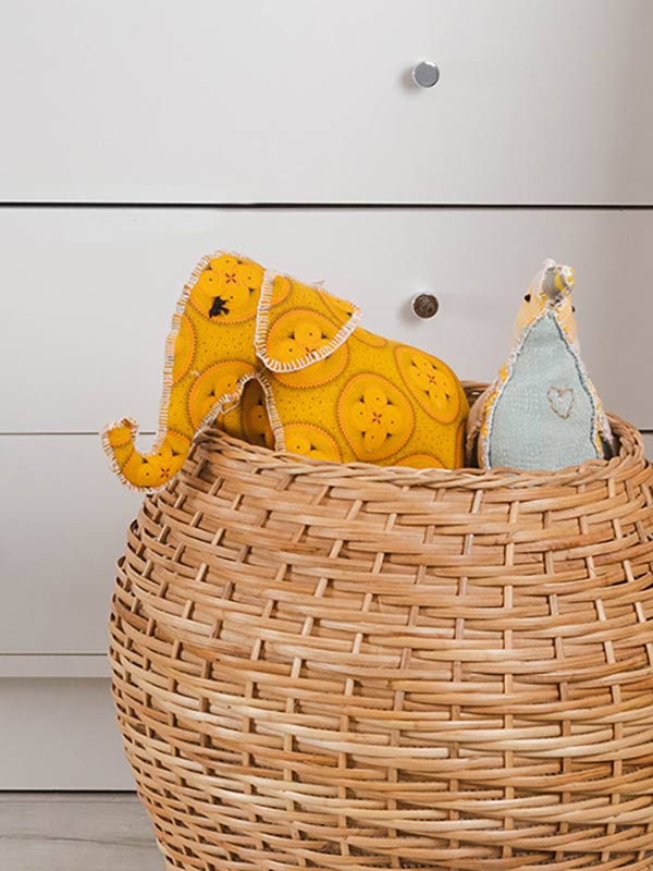 Handmade Large Elephant Toy
