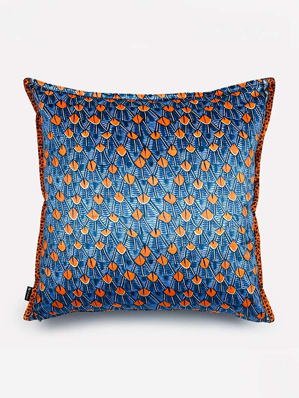 Feather Royal Velvet Cushion Cover