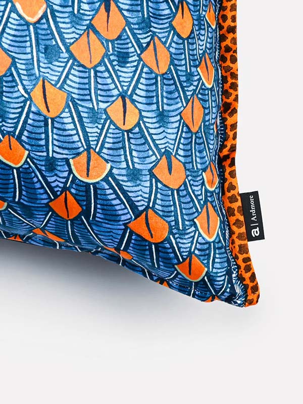 Feather Royal Velvet Cushion Cover