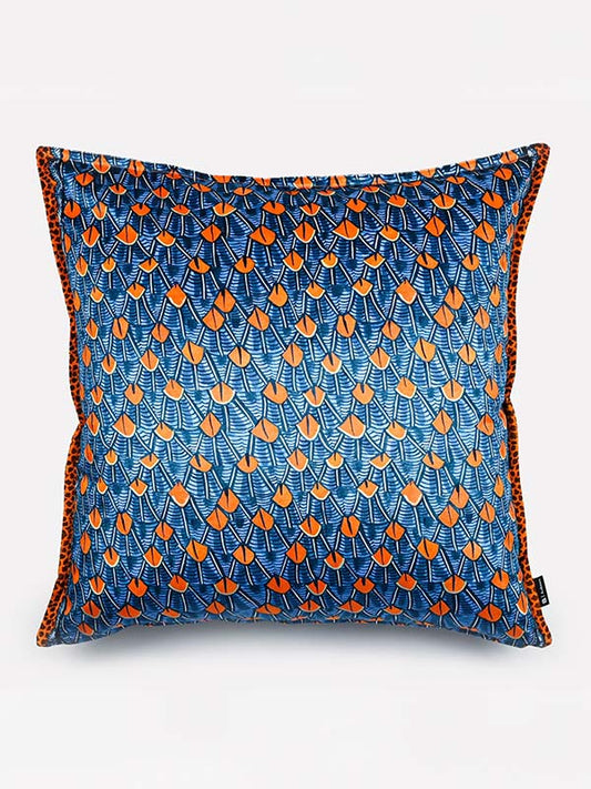Feather Royal Velvet Cushion Cover