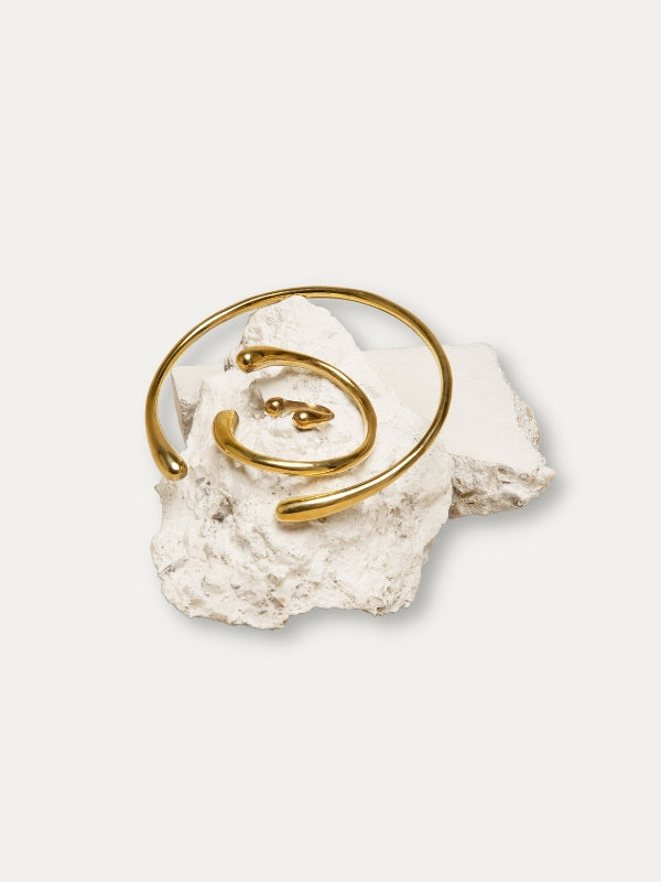 Jelani Brass Matching Jewellery Set
