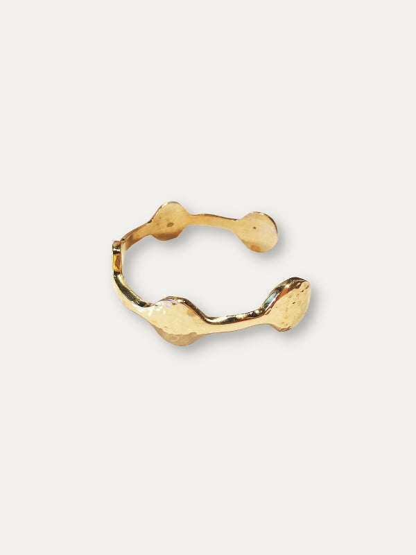 Zuri Brass Cuff Bracelet