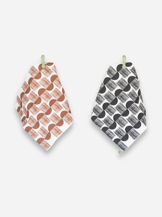 Printed Dinner Napkins, Set of 2