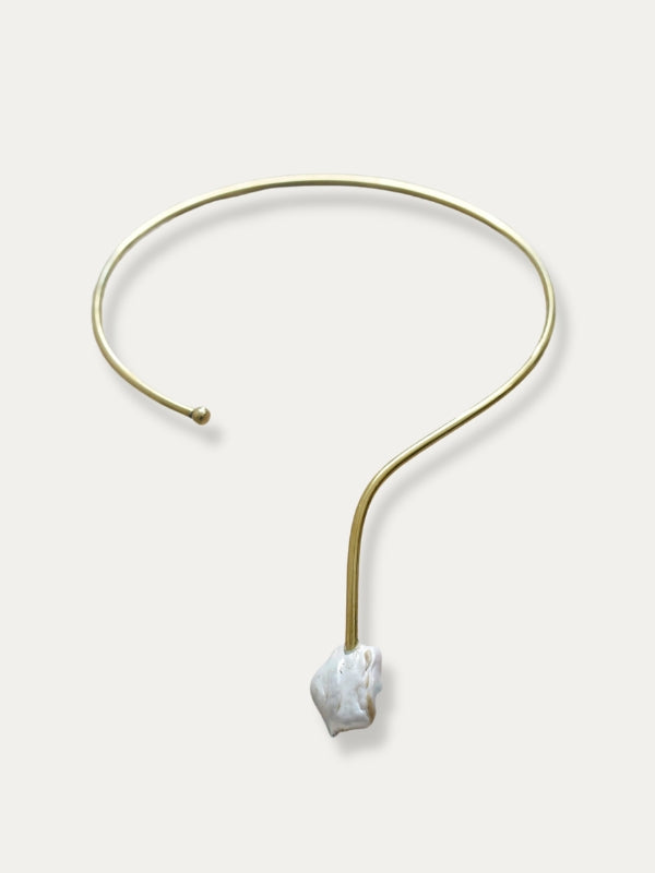 Pearl Open Choker