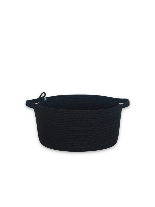 Midnight Handle Basket