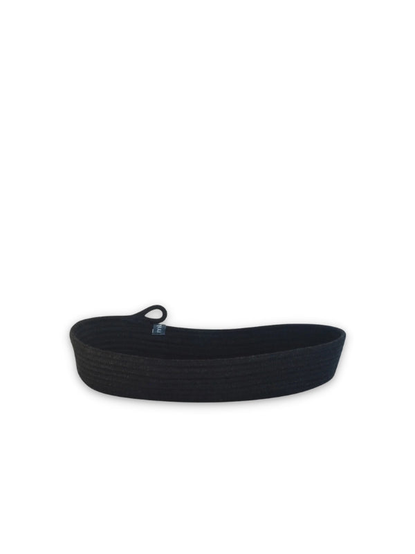 Midnight Oval Basket