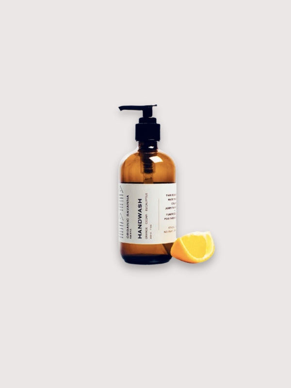 Cedar + Orange Hand Wash