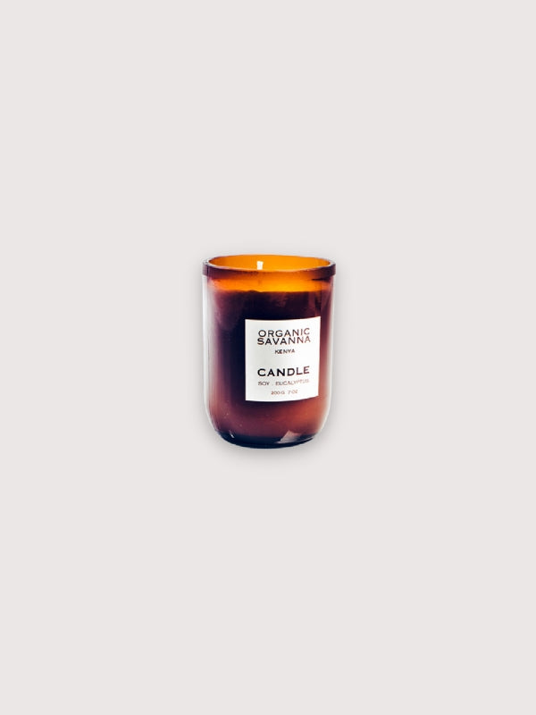 Soy and Eucalyptus Candle (200g)