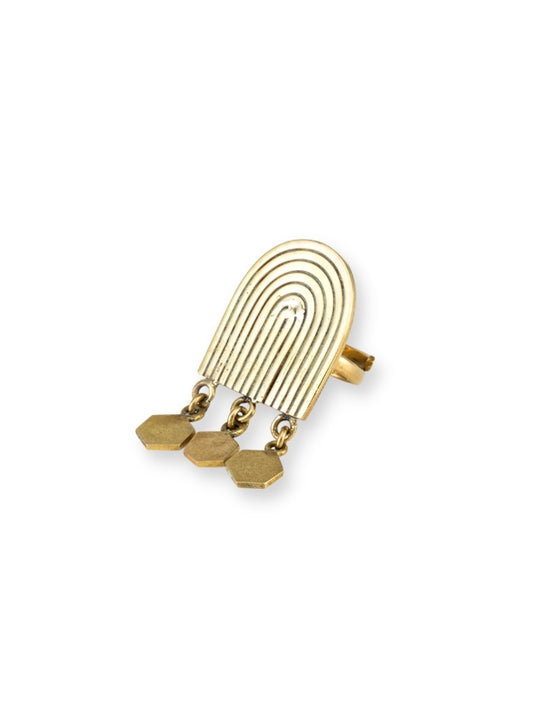 Peponi Sculptural Ring