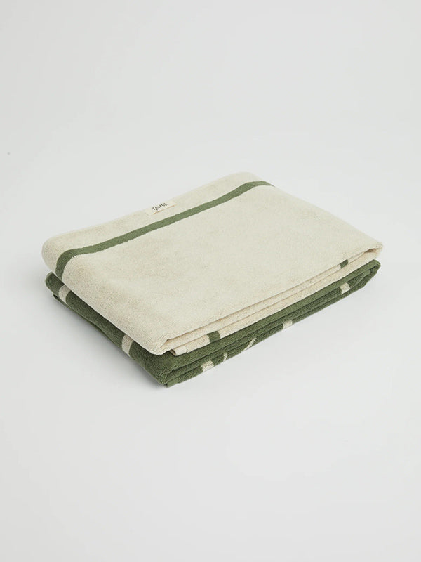 THE MOTH & CLASSIC Towel Set, pair