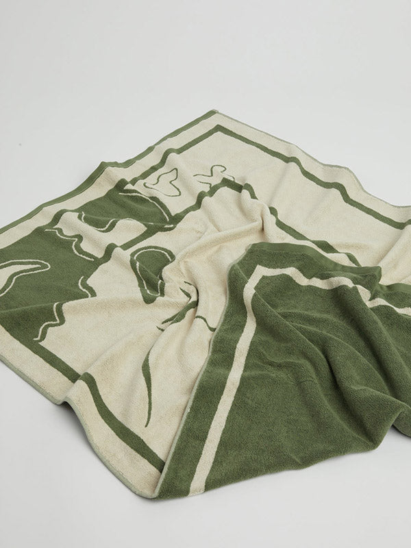 THE MOTH Towel