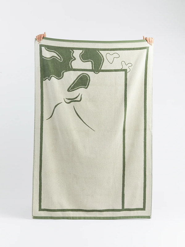 THE MOTH Towel