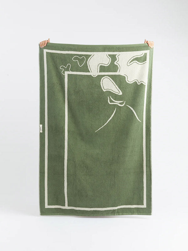 THE MOTH Towel