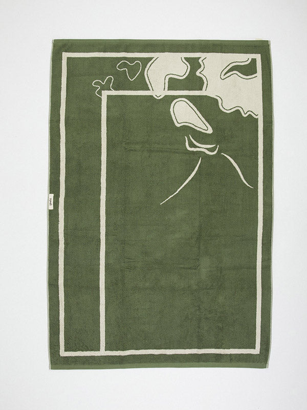 THE MOTH & CLASSIC Towel Set, pair