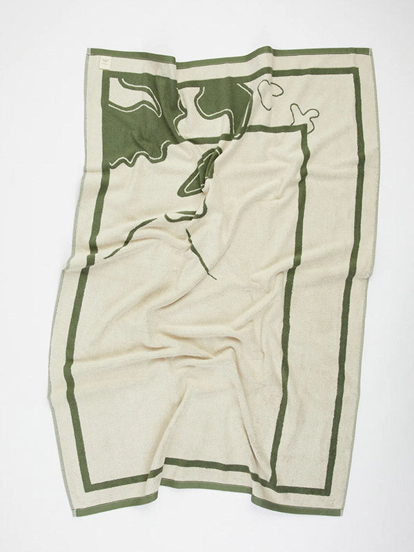 THE MOTH Towel