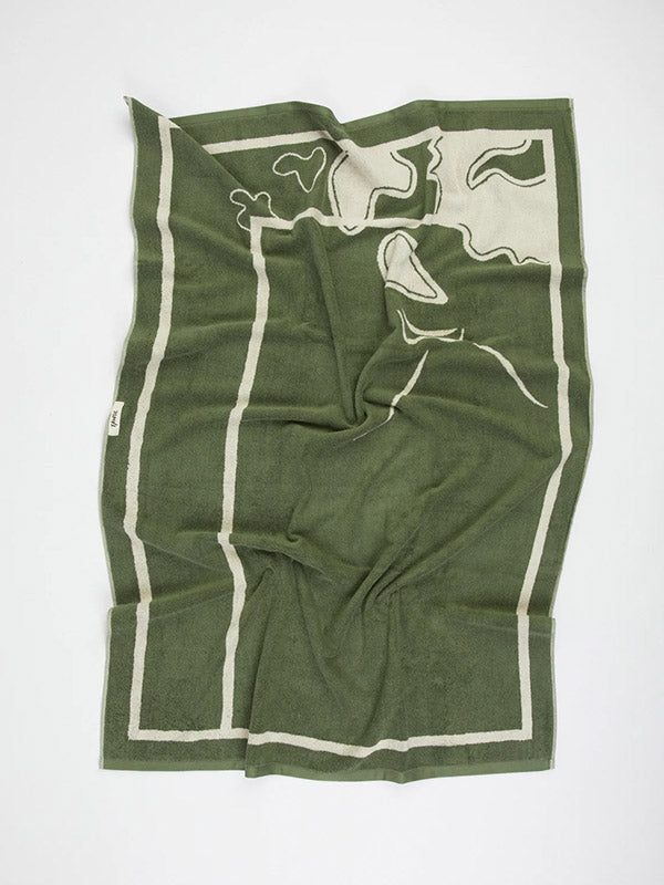 THE MOTH Towel