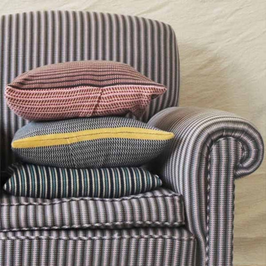 Sustainable striped homeware
